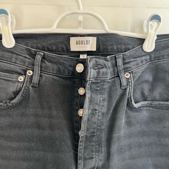 Agolde Riley Crop - Picture 4 of 5